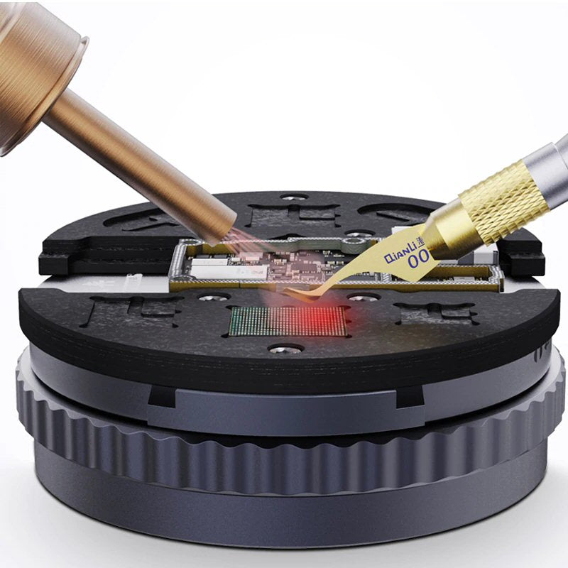 Rotating PCB Holder Qianli iPinch 360 Degree Turntable Logic Board PCB Holder Qianli FoneFunShop   