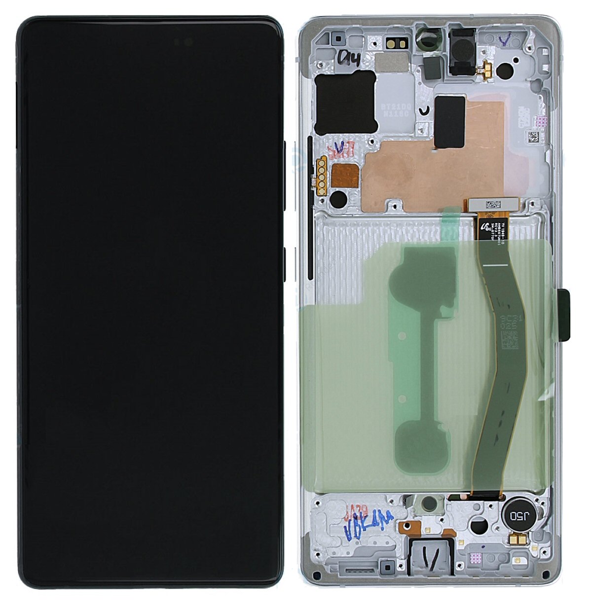 Lcd Screen For Samsung S10 Lite G770F White Screen FoneFunShop   