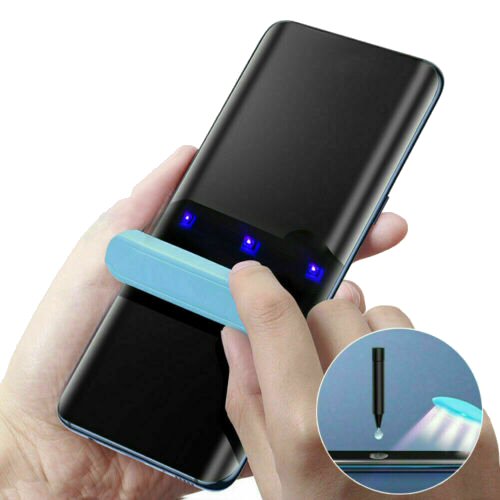 Glass Screen Protector For Samsung S20 Full UV Glue Screen Protector FoneFunShop   