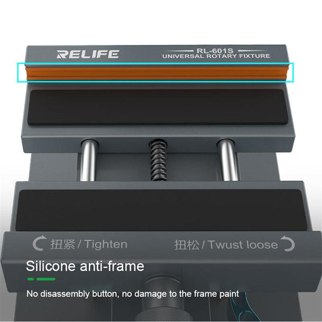 Relife RL601s 360 Degrees Holder For iPhone Back Glass Removal Relife FoneFunShop   