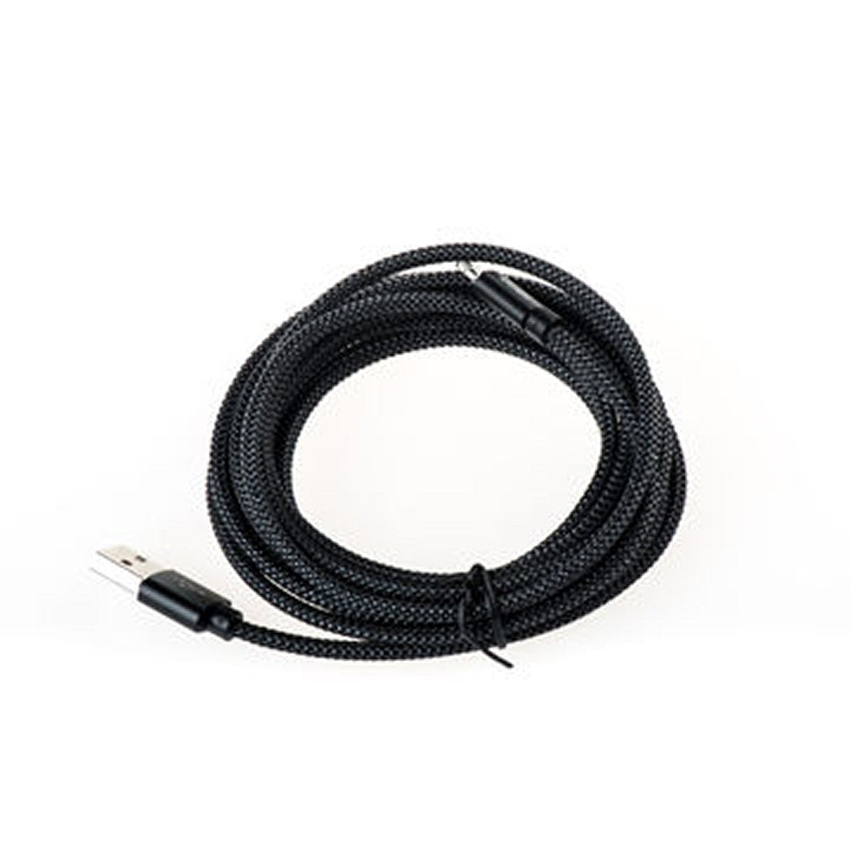 Budi Cable For iPhone 1m Braided 2.4A Data Charging Cable FoneFunShop   