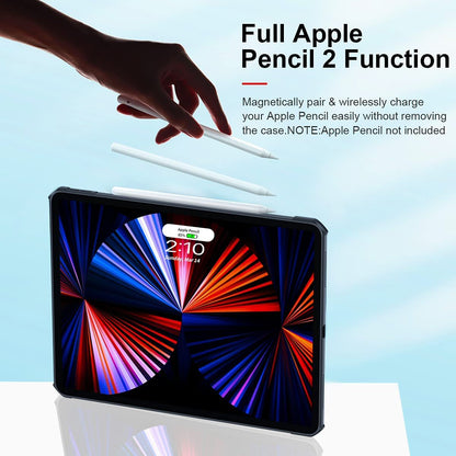 Case For iPad mini 6 8.3 2021 6th Gen with Apple Pencil Support Black XUNDD Case Cover FoneFunShop   