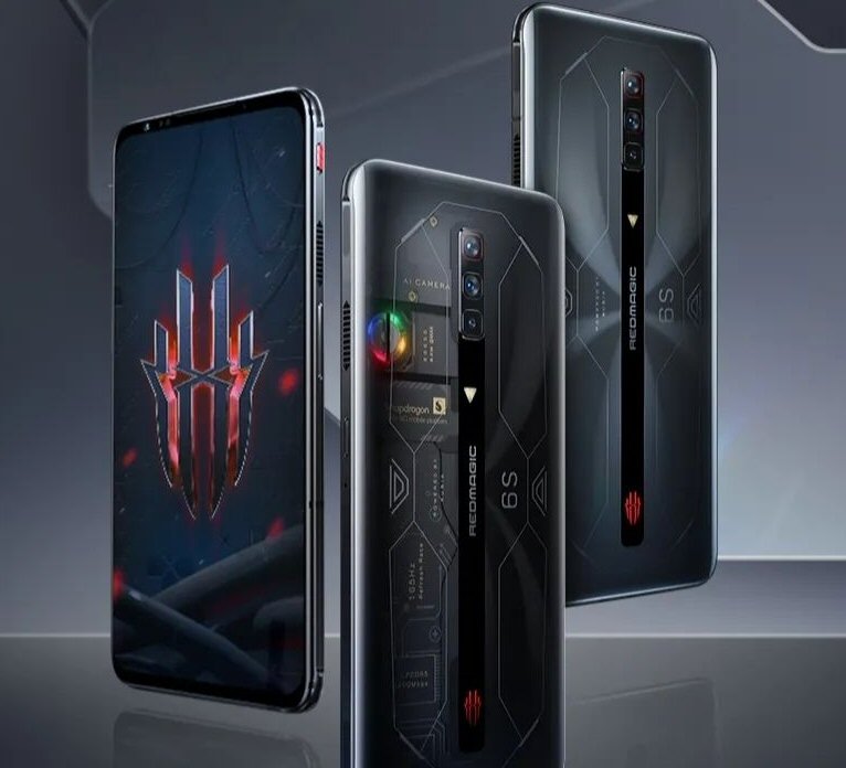 Nubia REDMAGIC 6 Smartphone 16GB RAM 128GB 2PIN Nubia ZTE Phone FoneFunShop   