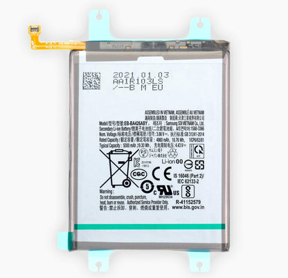 Battery For Samsung A32 5G A42 A72 A326B Battery FoneFunShop   