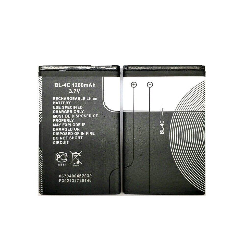 Compatible Replacement Battery For Nokia BL 4C Battery FoneFunShop   