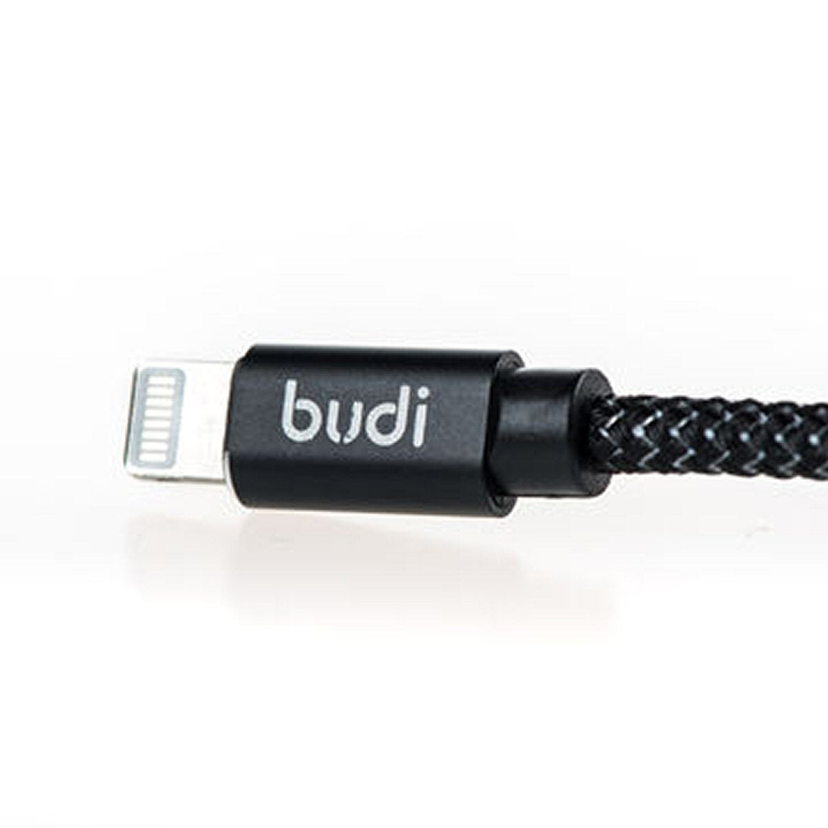 Budi Cable For iPhone 1m Braided 2.4A Data Charging Cable FoneFunShop   