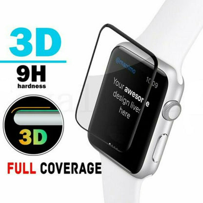 Screen Protector For Apple Watch 38mm Glass Screen Protector FoneFunShop   