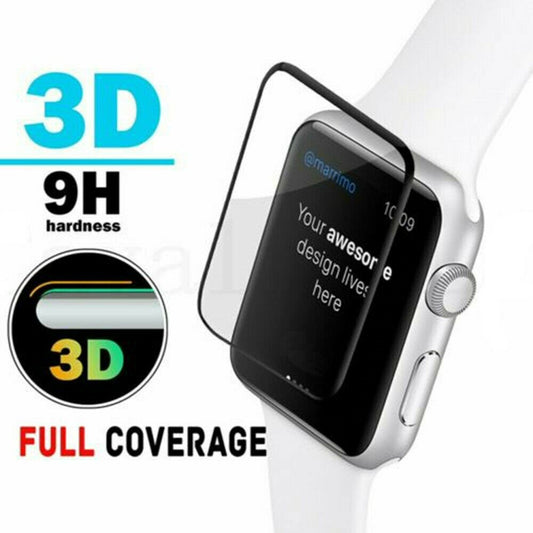 Screen Protector For Apple Watch 38mm Glass Screen Protector FoneFunShop   