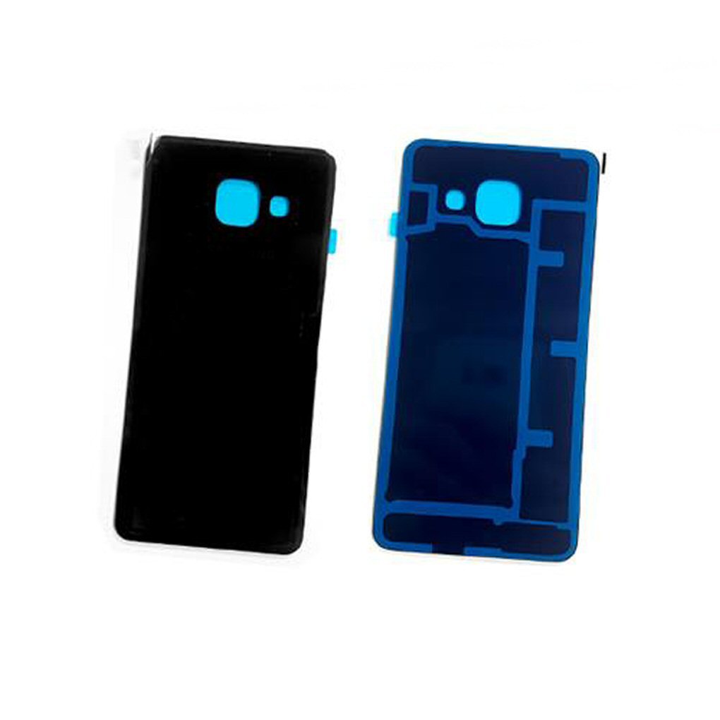 Glass Back For Samsung A310 Black Glass Back FoneFunShop   