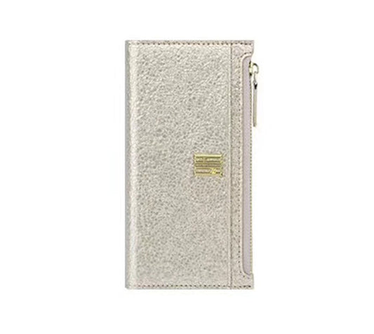 Case For iPhone 12 Mini in Jewellery Silver Molancano Pouch Handle Zip Case Cover FoneFunShop   