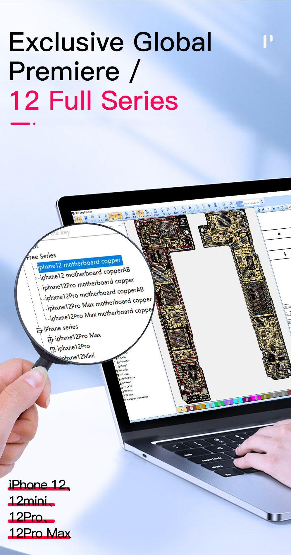 JCID Intelligent Drawing Diagnostics Schematics Software For Phone Repair 1 Month Activation Jc id FoneFunShop   