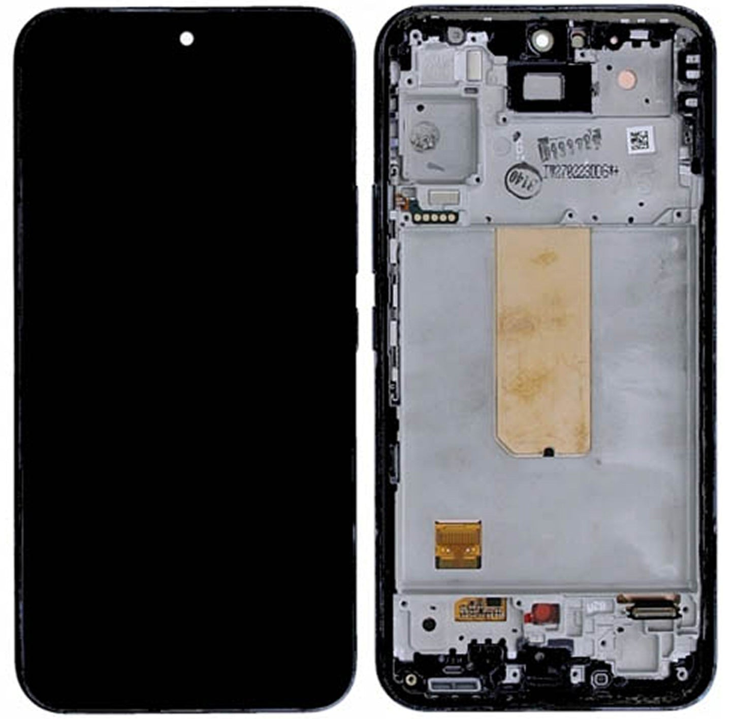 Lcd Screen For Samsung A54 A546 5G in Black Screen FoneFunShop   