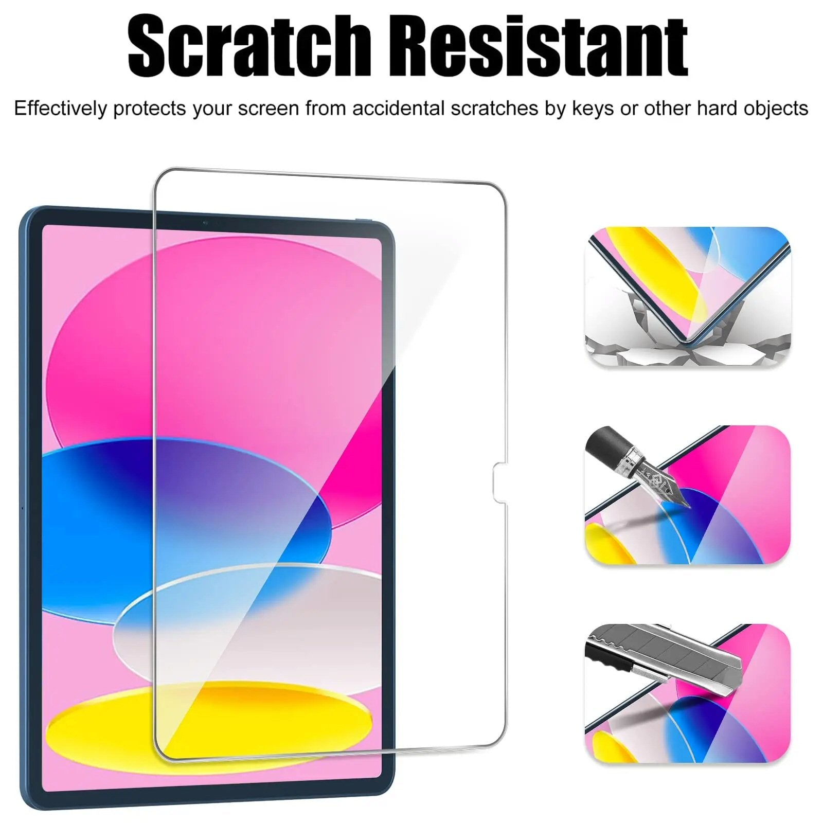 Screen Protector For iPad Pro 11 Air 4 10.9 Tempered Glass Screen Protector FoneFunShop   