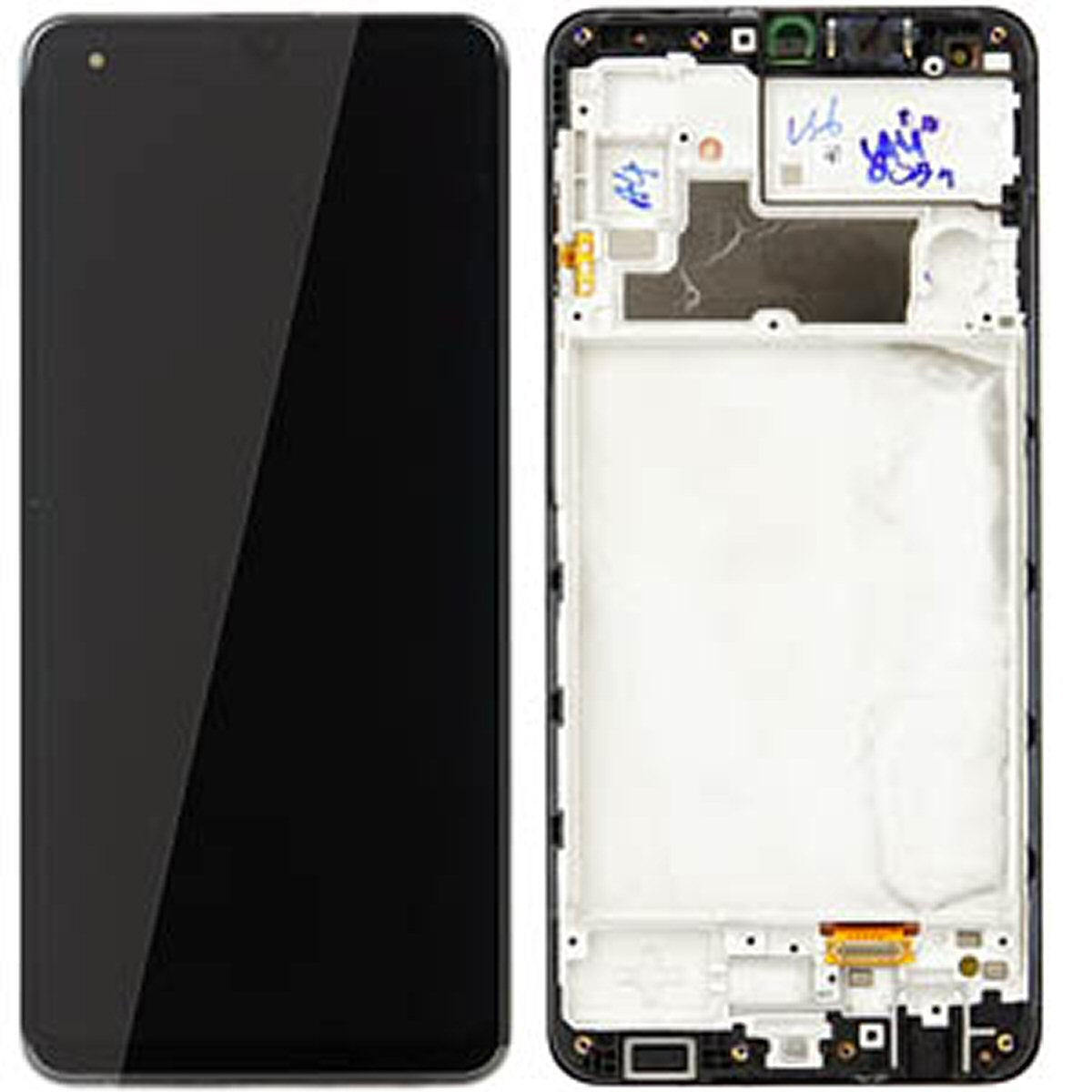 Lcd Screen For Samsung M32 SM M325F Replacement in Black Screen FoneFunShop   