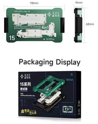 Board Fixture For iPhone 15 Series XZZ Layered Logic Board Joining Clamp  FoneFunShop   