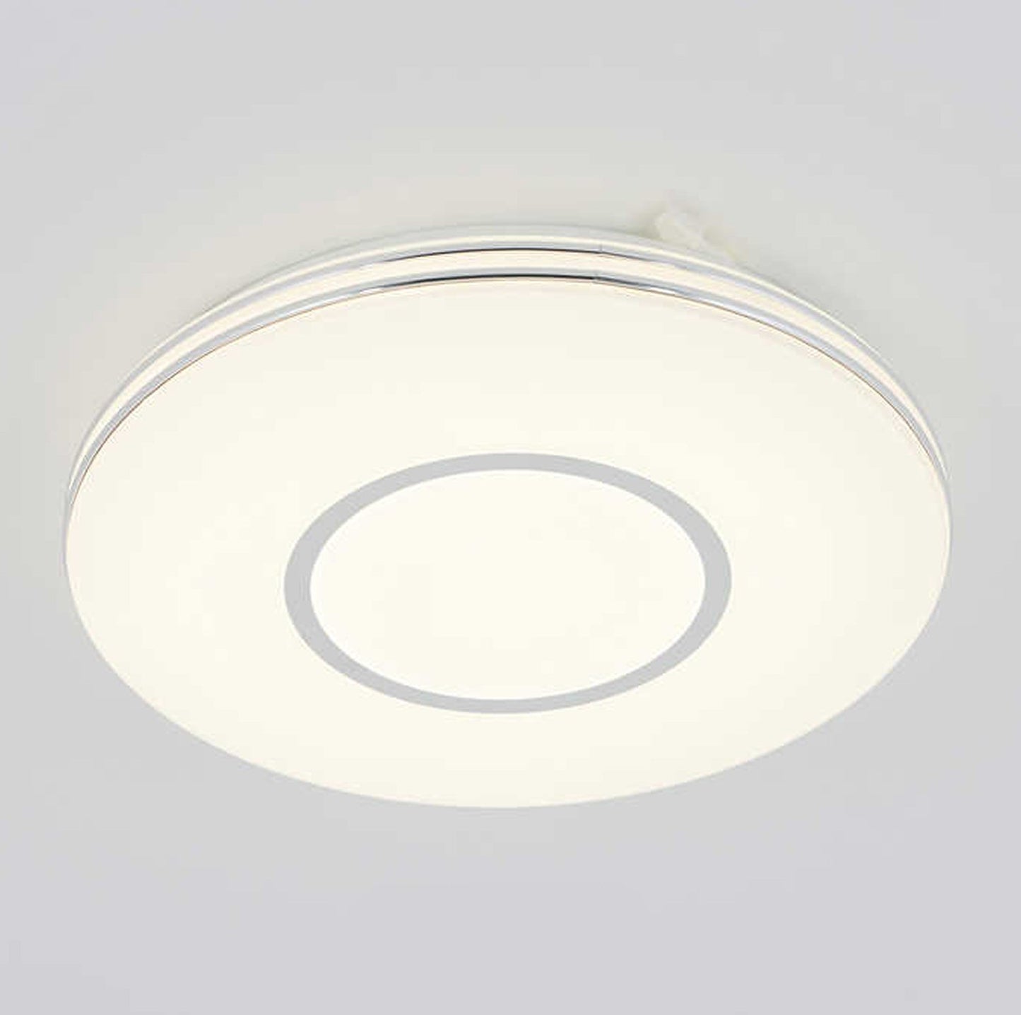 Artika Horizon 13-Inch LED Flush Mount featuring Adjustable Color Temperature  FoneFunShop   