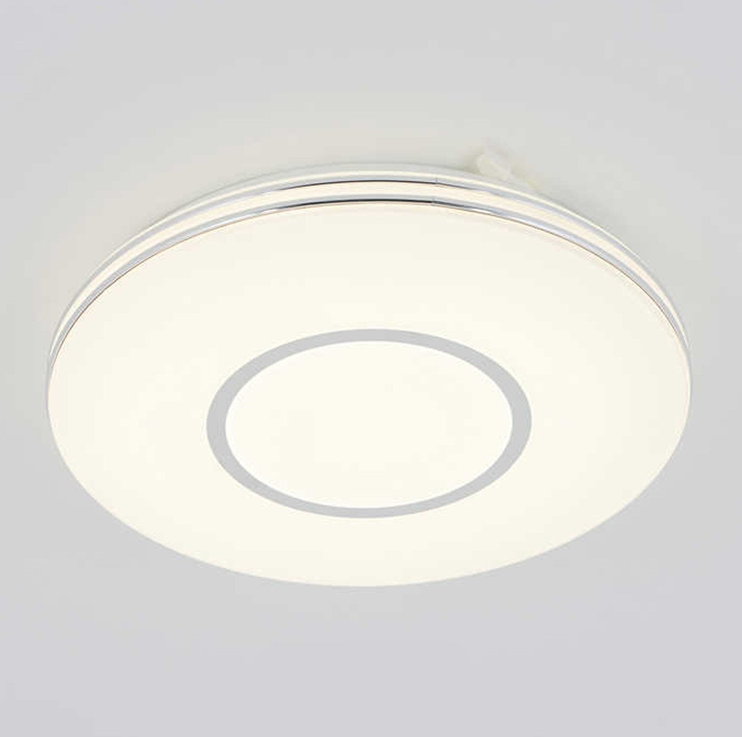 Artika Horizon 13-Inch LED Flush Mount featuring Adjustable Color Temperature  FoneFunShop   