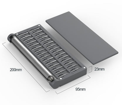 Rechargeable Electric Screwdriver Lithium Precision 57 In 1 Best BST 9911 Screwdriver FoneFunShop   