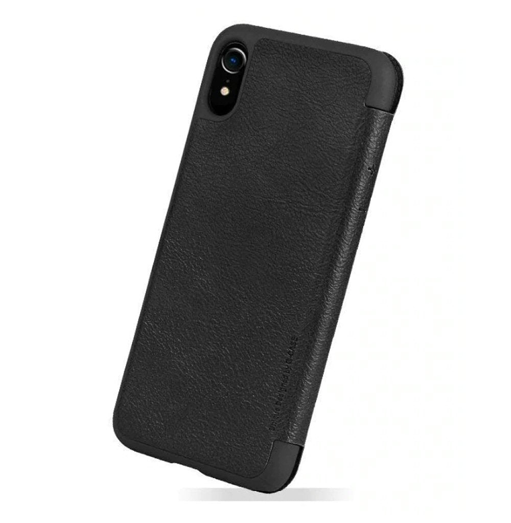 Flip Case For iPhone 6 Plus G Case Business Series PU Leather in Black Case Cover FoneFunShop   