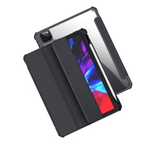 Case For iPad Pro 11 3rd Gen 2020 21 Leather Flip Black XUNDD Case Cover FoneFunShop   