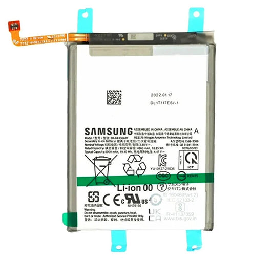 Compatible Battery For Samsung Galaxy A33 / A53 SM-A536B Battery FoneFunShop   