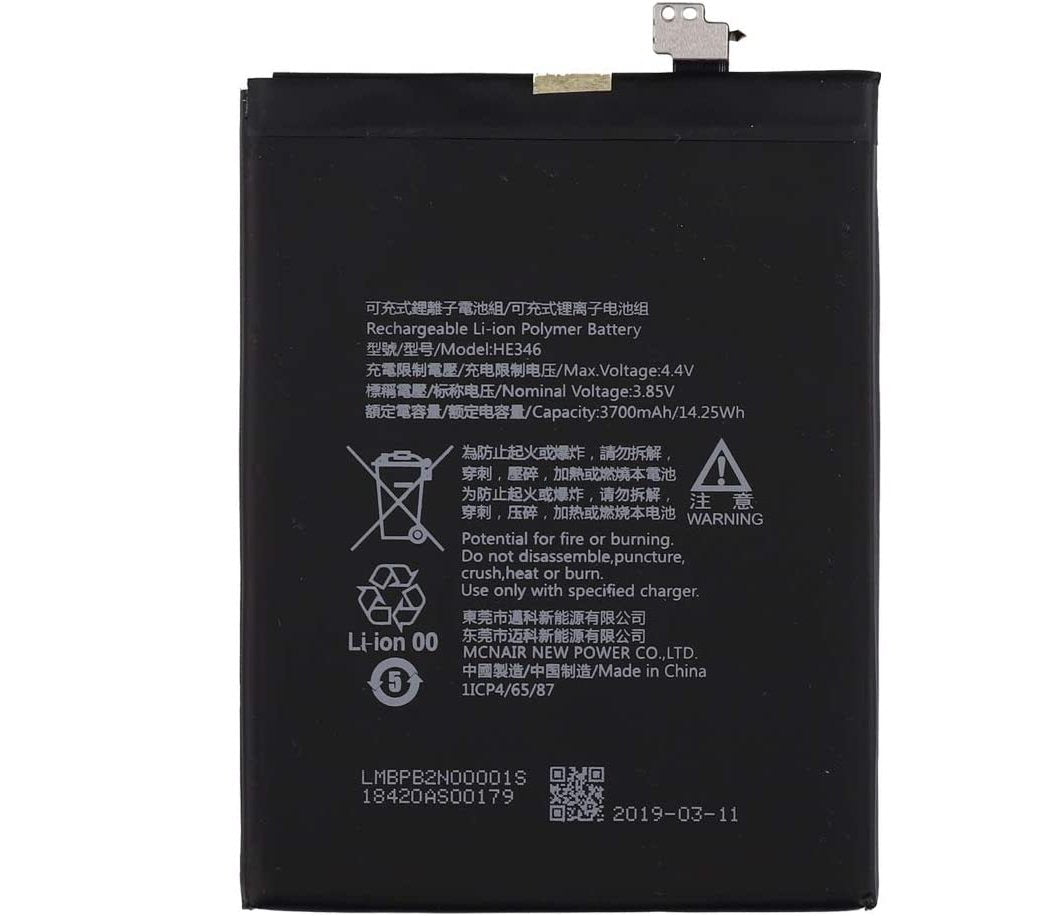 Reclaimed Battery For Nokia 7 Plus TA 1046 Battery FoneFunShop   