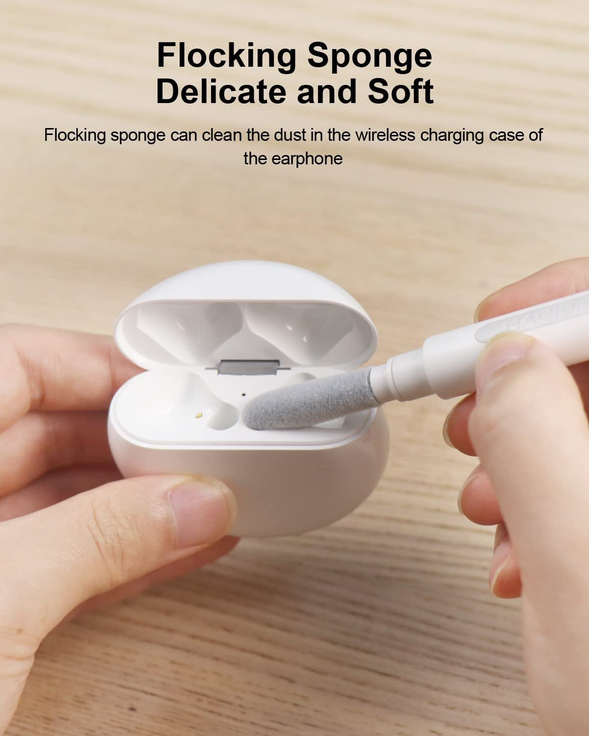 Cleaning Pencil For Earphones And Earphone Cases Multi Function Portable Case Cover FoneFunShop   