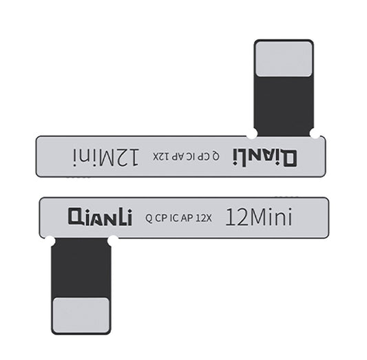 Tag On Battery Flex For iPhone 12Mini QianLi For iCopy Apollo Copy Power Flex FoneFunShop   