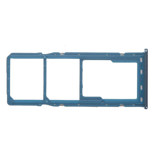 Sim Tray For Samsung A50 A505F in Blue Sim Tray FoneFunShop   