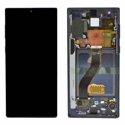 Lcd Screen For Samsung Note 10 Lite N770F in Black Screen FoneFunShop   