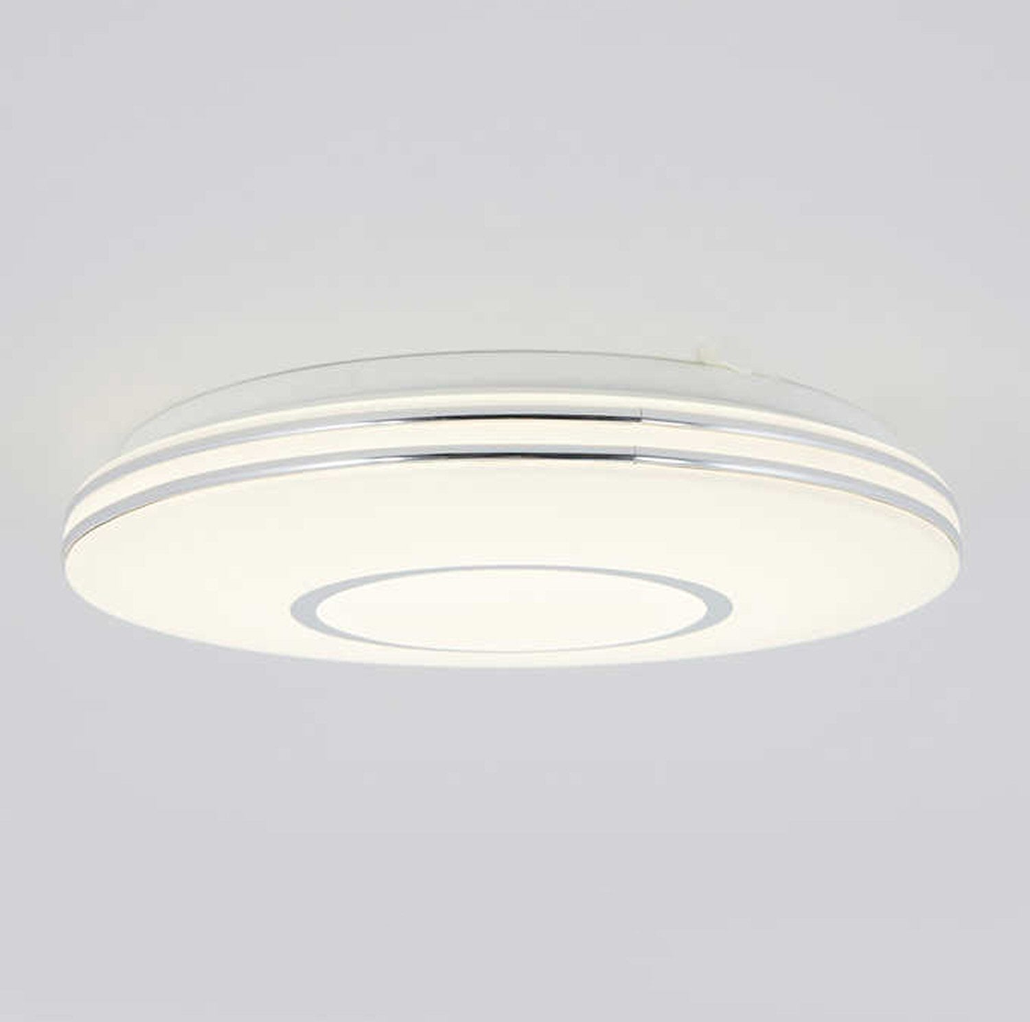 Artika Horizon 13-Inch LED Flush Mount featuring Adjustable Color Temperature  FoneFunShop   