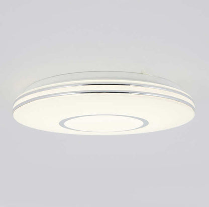 Artika Horizon 13-Inch LED Flush Mount featuring Adjustable Color Temperature  FoneFunShop   