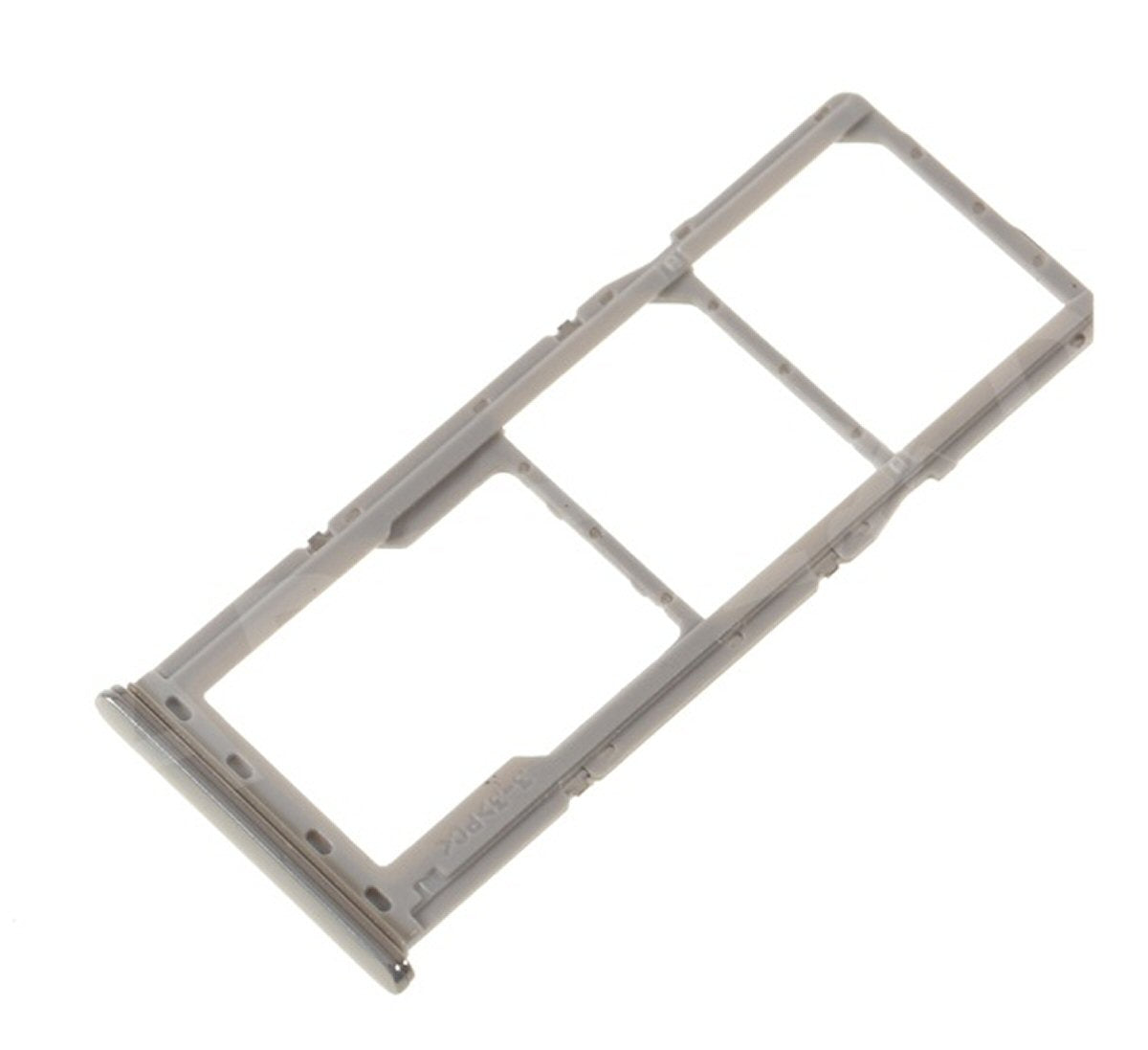 Sim Tray For Samsung A50 A505F in Silver Sim Tray FoneFunShop   