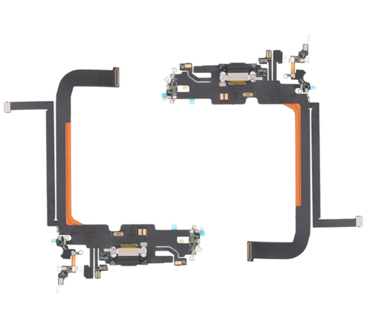 Charging Port For iPhone 13 Pro max Compatible Black Charging Port FoneFunShop   