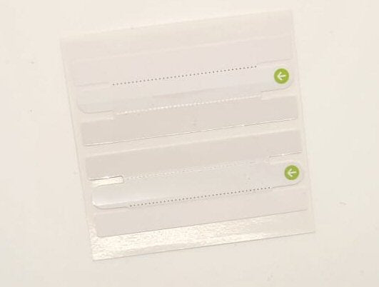 Factory Box Seal For iPhone White Paper Card Pack of 100 Factory seal FoneFunShop   