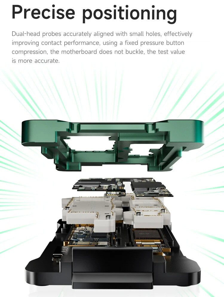 Board Fixture For iPhone 15 Series XZZ Layered Logic Board Joining Clamp  FoneFunShop   