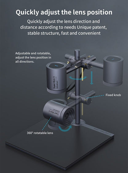 QianLi Super Cam X Thermal Imaging Camera For Phone LogicBoard Fault Detection Camera FoneFunShop   