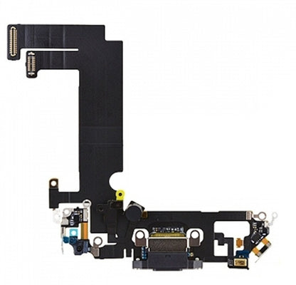 Charging Port For iPhone 12 Pro Black Charging Port FoneFunShop   