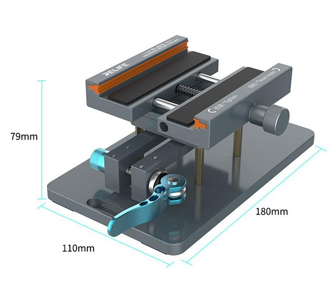 Relife RL601s 360 Degrees Holder For iPhone Back Glass Removal Relife FoneFunShop   