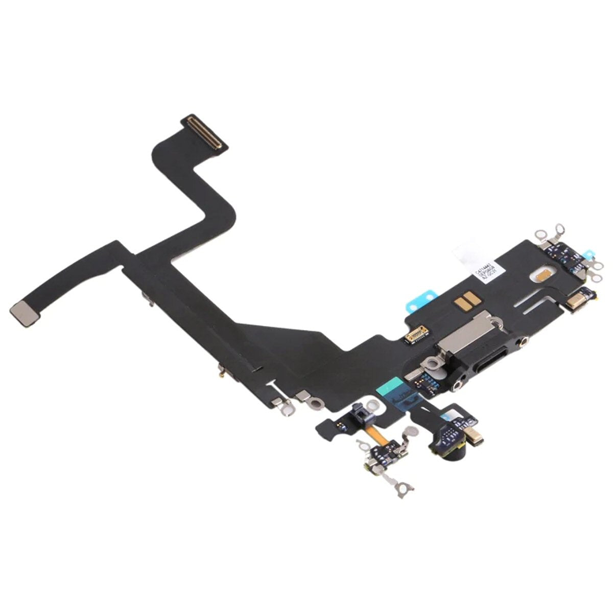 Charging Port For iPhone 13 Pro Black Charging Port FoneFunShop   