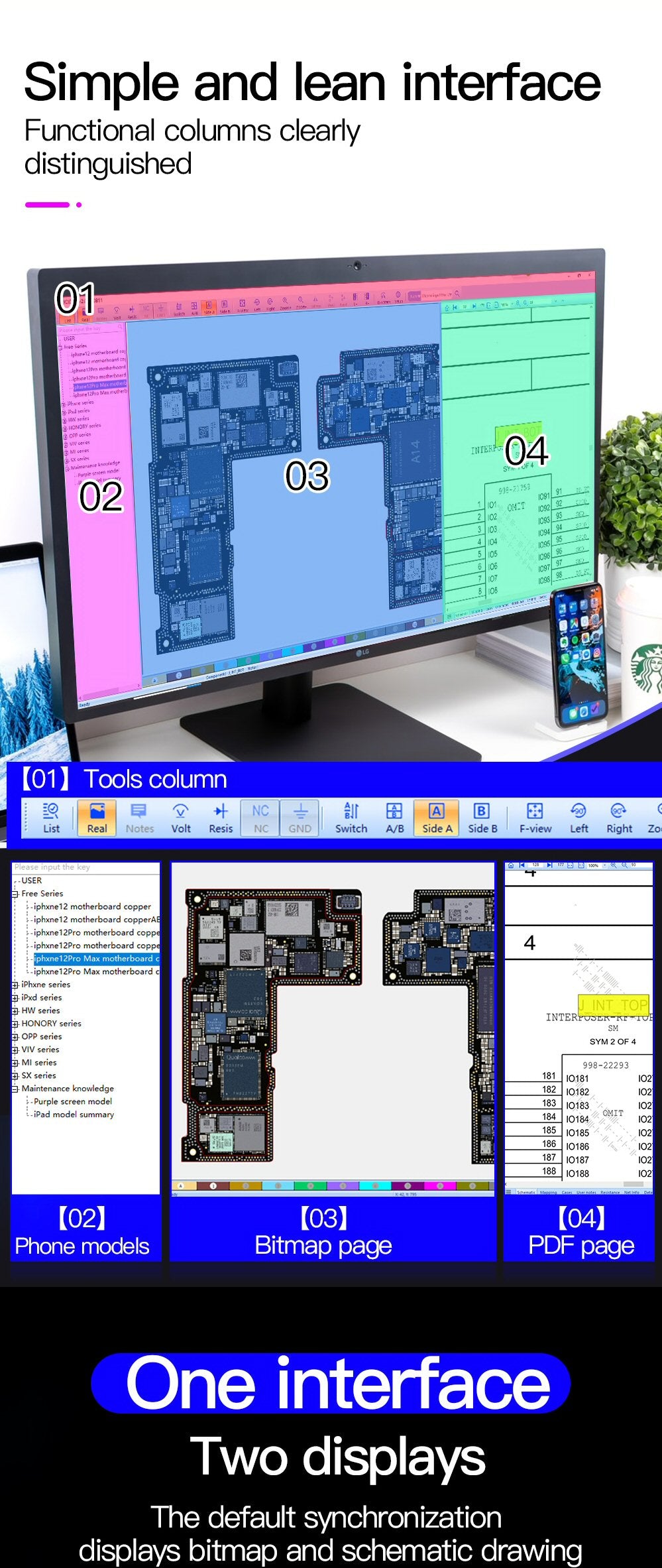 JCID Intelligent Mobile Phone Repair Drawing Schematics Software 1 Year Activation Jc id FoneFunShop   