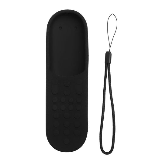 Case For TV Remote TPU Silicone Protective Skin Cover Black Case Cover FoneFunShop   