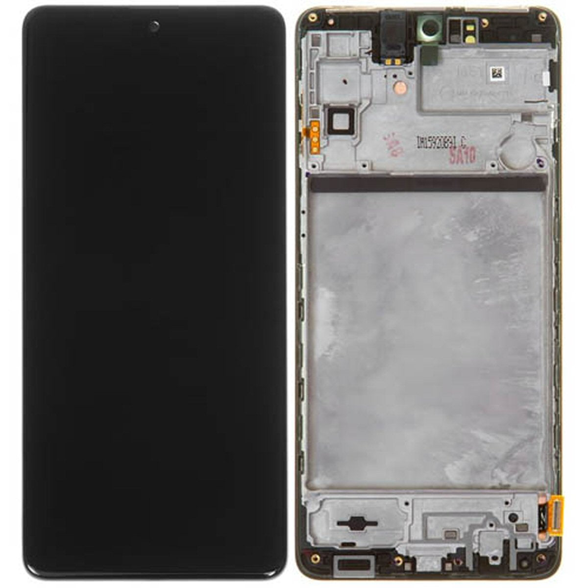 Lcd Screen For Samsung M51 M515F in Black Screen FoneFunShop   