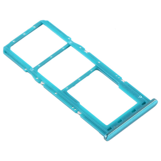 Sim Tray For Samsung A50s A507F in Green Sim Tray FoneFunShop   