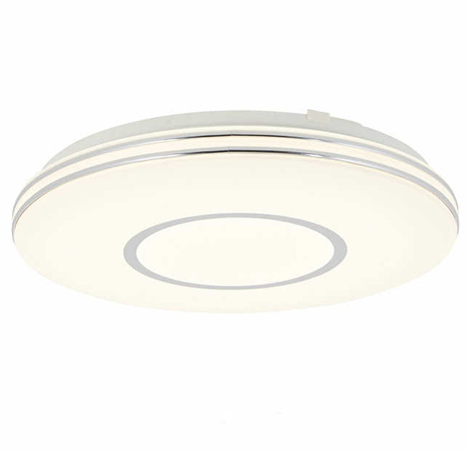 Artika Horizon 13-Inch LED Flush Mount featuring Adjustable Color Temperature  FoneFunShop   