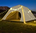 Inflatable Camping Tent 3-4 Man Quick 2 Minute Setup 2m Square Waterproof Tent FoneFunShop   