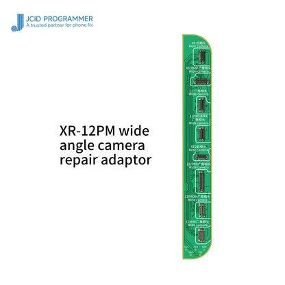 JC ID V1S E Wide Rear Camera Repair Module PCB Board Add On For iPhone XR 12PM Camera FoneFunShop   