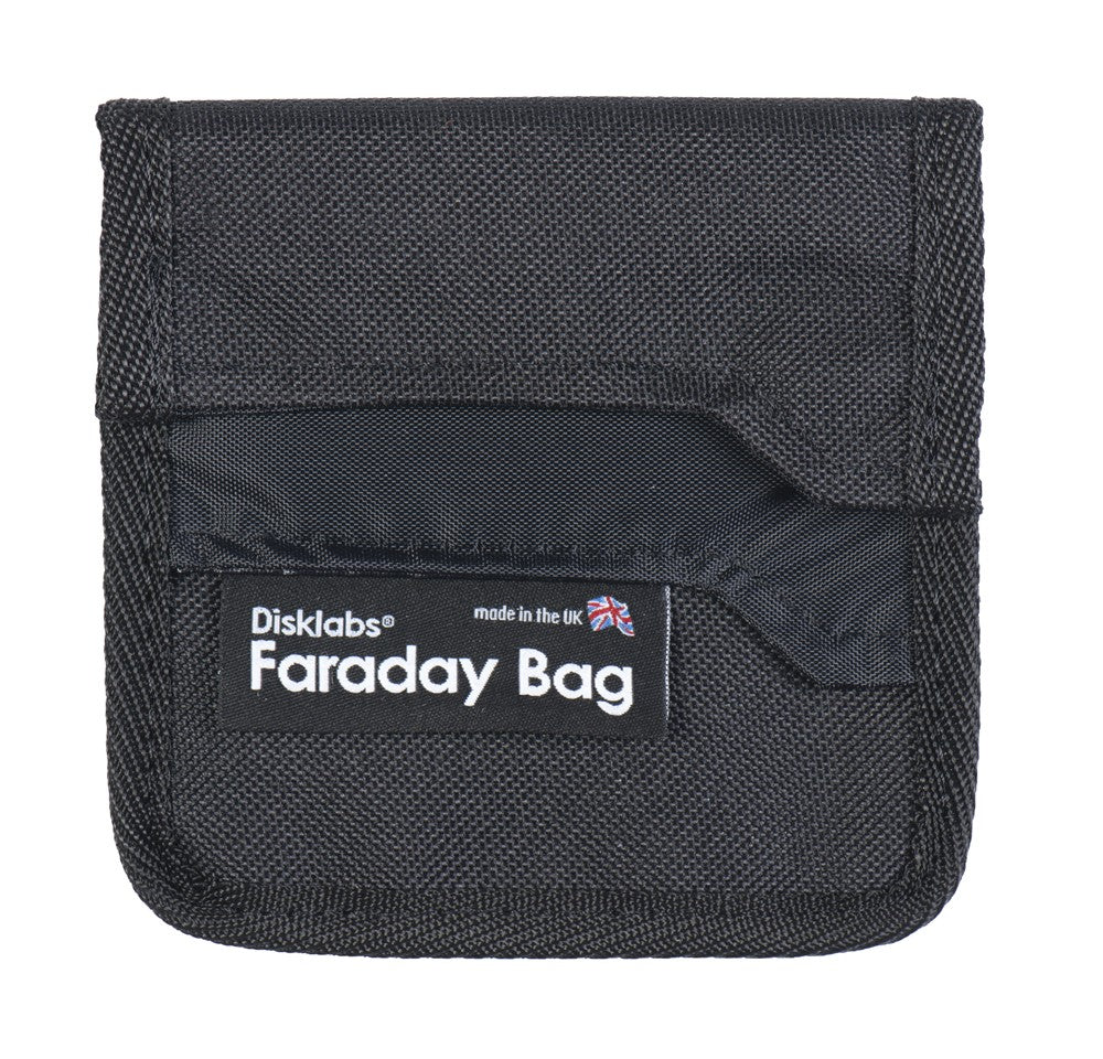 Faraday Bag Signal Blocker Disklabs KS1 For Car Keys RF Shielding Key Shield Faraday FoneFunShop   