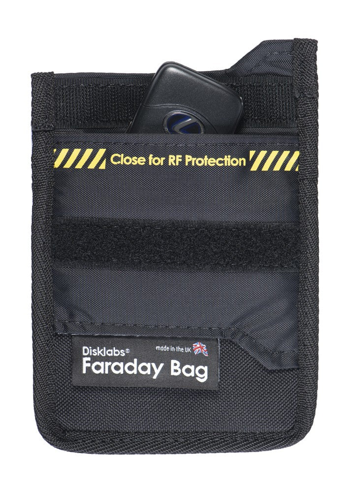 Faraday Bag Signal Blocker Disklabs KS1 For Car Keys RF Shielding Key Shield Faraday FoneFunShop   