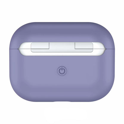 Case For Airpods Pro Silicone Cover Skin Lavender Case Cover FoneFunShop   